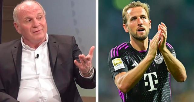 赫内斯：和列维谈判太难，凯恩身价不算浮动没过1亿