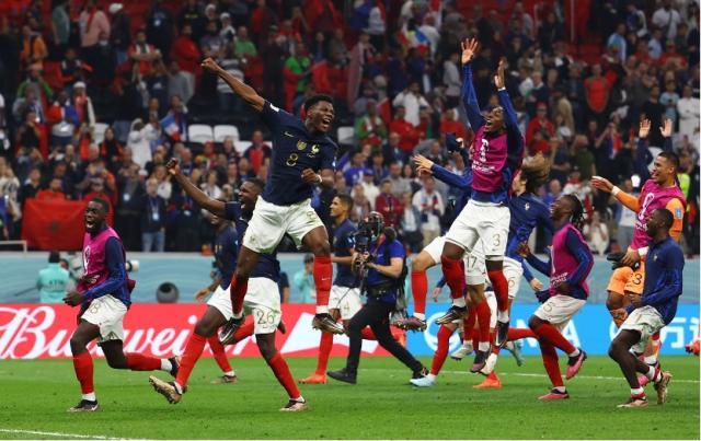 开云体育下载网页版-诱敌深入终结黑马之路，近7届世界杯法国队4进决赛