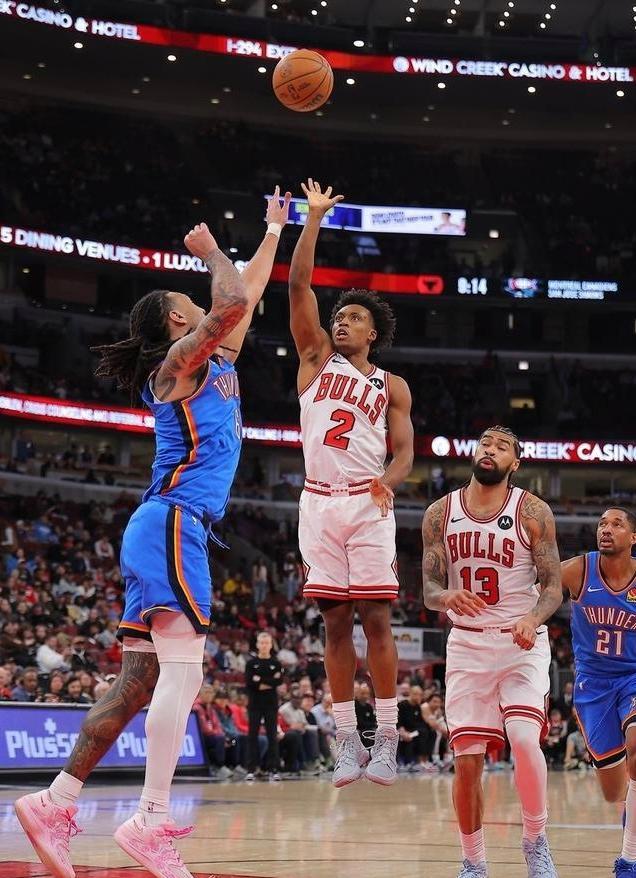 塞克斯顿20分1板2助 NBA公牛108-116不敌雷霆