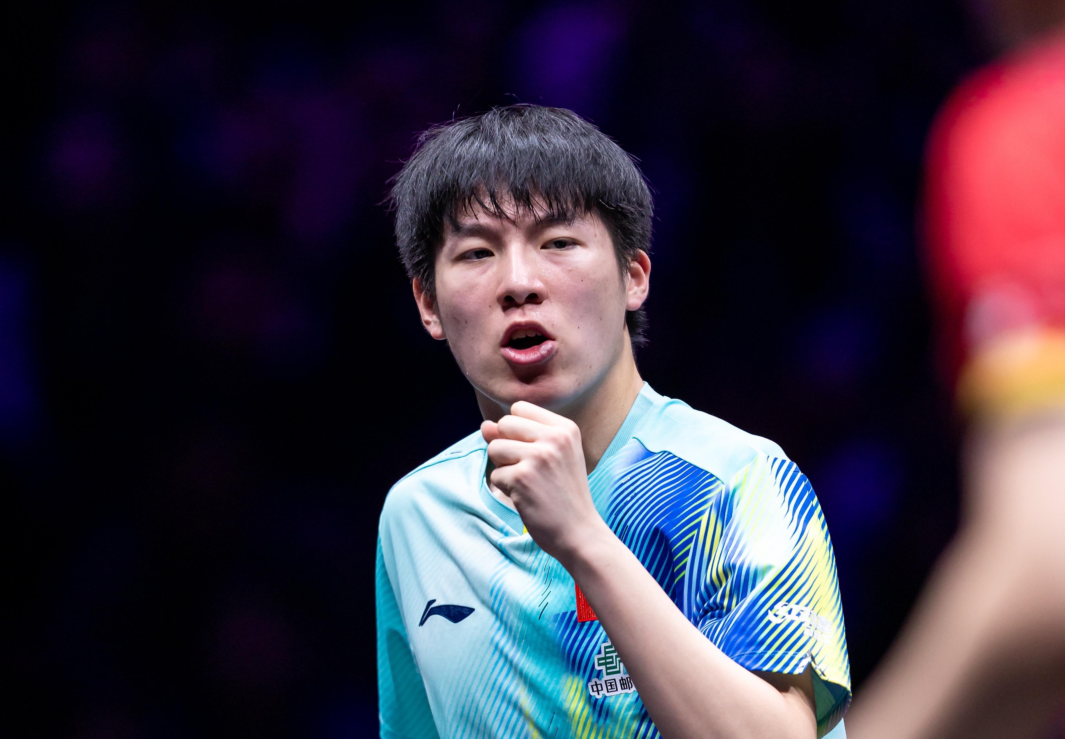 开云体育下载APP-4-2进半决赛！国乒19岁1米86新星崛起大闪耀：王楚钦终于不孤单